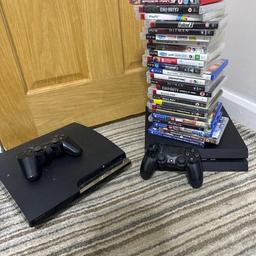 Works perfectly fine open to offers and trades and lots of games and cables
