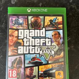 GTA five for Xbox one console broken no need for game £7 Ono collection only Borehamwood cash on collection