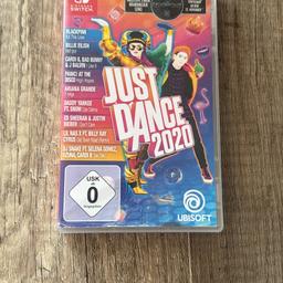 Biete hier zum Verkauf mein Vollfunktionstüchtiges Spiel Just Dance 2020 der nur paar mal gespielt wurde daher in einen top Zustand sich befindet 

Privatverkauf-keine Gewährleistung und Garantie-keine Sachmängelhaftung.

Preis ist VHB