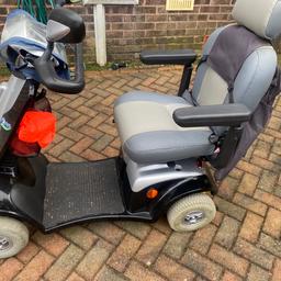 Kymco Mobility scooter from parkgate mobility.

Hardly been used, max speed 8MPH.

Weight limit- 25 stone

Recently had 2 new battery’s open to offers 