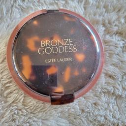 Bronzer from Estee Lauder from Bronze Goddess range, shade Medium. Used but plenty left