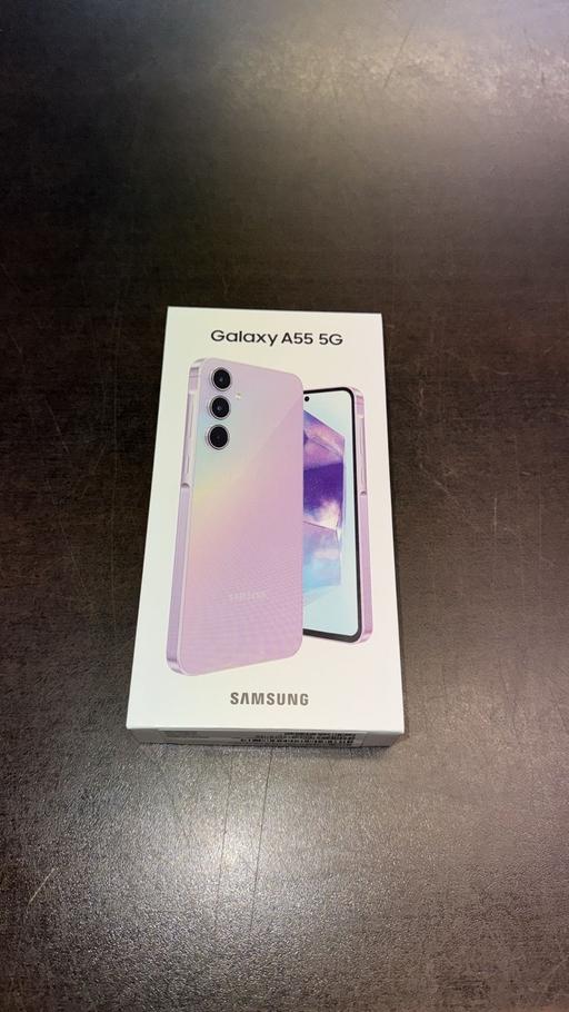 Buy & Sell West Midlands Birmingham - Photos for Samsung Galaxy A55 5g brand new sealed