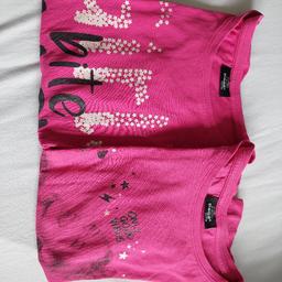 pinke Shirts Gr. 134/140