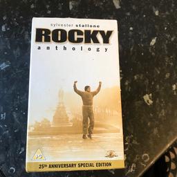 Rocky 1 to 5 mint condition b37 pick up no offers