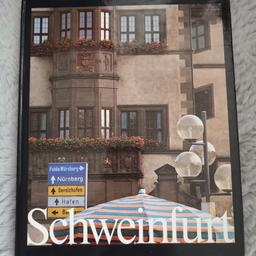 Ich verkaufe hier ein Buch über Schweinfurt.

ISBN 3980048004

Bei Fragen können Sie sich gerne melden.

Versand ist gegen Aufpreis möglich.

Privatverkauf, keine Garantie, Gewährleistung oder Rücknahme.