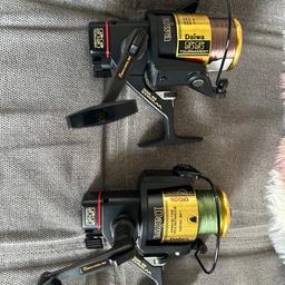 Hi I’m selling this pair of diawa fishing reels these are brand new collection only thanks £90 each