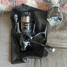 Hi I’m selling this sonik vader fishing reel this is like brand new collection only thanks