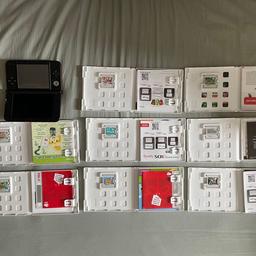 Ich verkaufe meinen Nintendo 3DS XL in rot mit leichten Gebrauchsspuren. Er ist komplett funktionstüchtig, mit Ladekabel, originaler Verpackung und Bedienungsanleitung. - 230,00€

Dazu verkaufe ich Spiele, welche alle einwandfrei funktionieren und eine Verpackung haben:

* The Legend of Zelda: A Link between Worlds - 20,00€

* Super Smash Bros. for Nintendo 3DS - 25,00€

* Mario Kart 7 - 20,00€

* Miitopia - 10,00€

* Animal Crossing: Happy Home Designer - 20,00€

* Luigi’s Mansion 2 - 20,00€

* Tomodachi Life - 20,00€

* Animal Crossing: New Leaf - 25,00€

alles zusammen: 390,00€