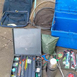 complete fishing system. too much to itemise individually. good/fair condition all usable.