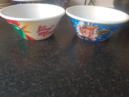 Buy & Sell Nottinghamshire Ashfield - Photos for Kellogg's cereal bowls x four