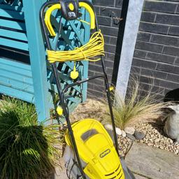 Good working condition light weight ideal for small garden can deliver locally for small charge