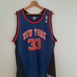 Vintage Patrick  Ewing 
#33 New York  Knicks NBA