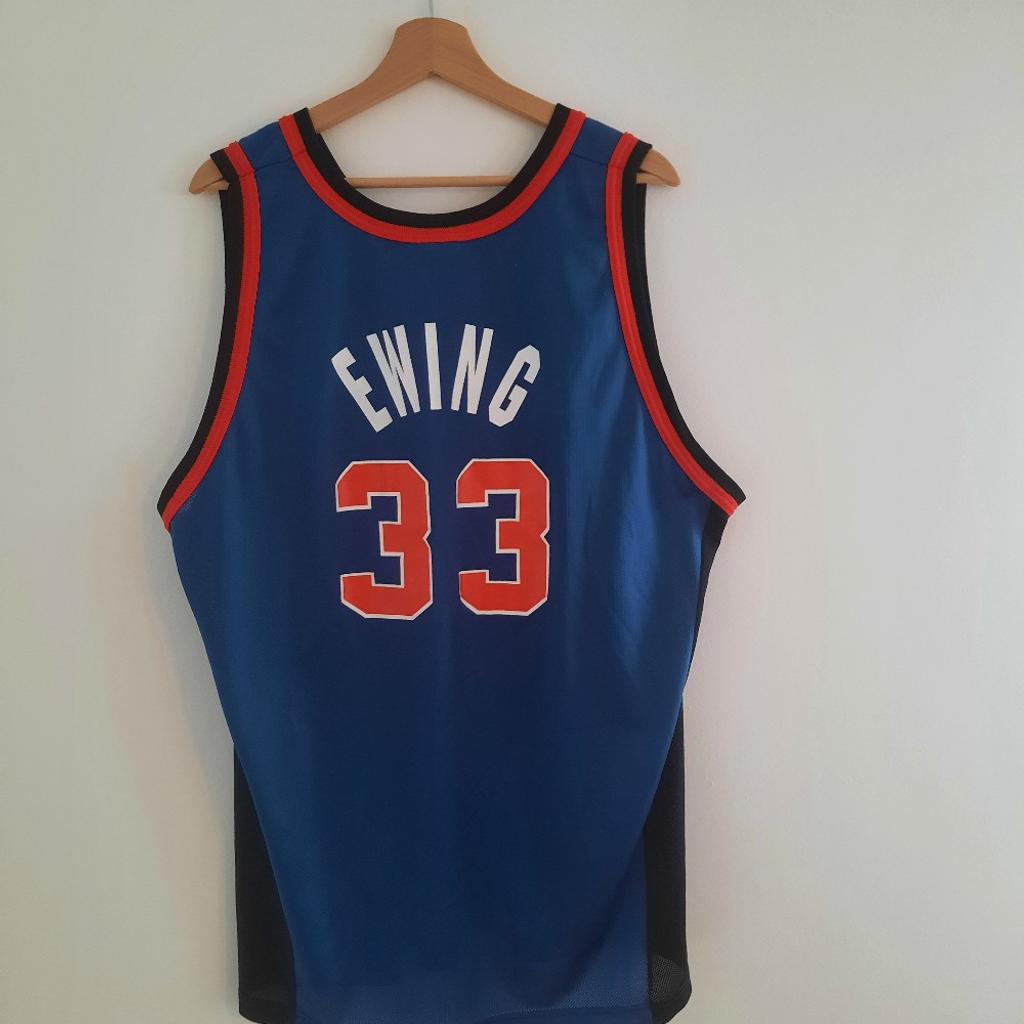 Vintage Patrick Ewing
#33 New York Knicks NBA