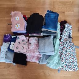 Mädchenbekleidung
Hosen... Pullover...Jogger...Kleider... siehe Foto
Nichtraucherhaushalt
ca. 39 Teile
Abholung in Hall in Tirol