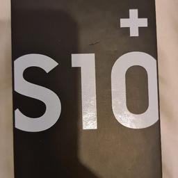 This is a used Samsung Galaxy S10 plus 512GB.