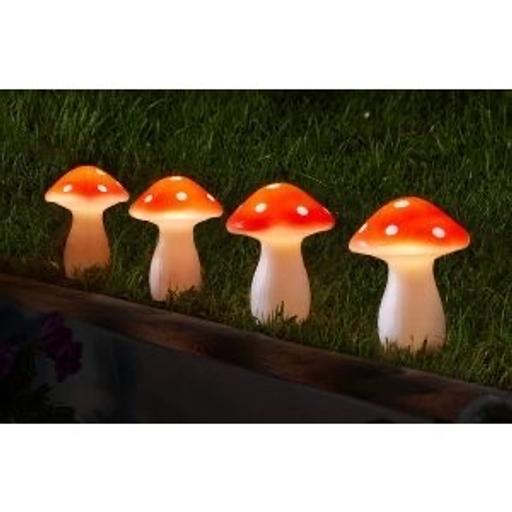 Buy & Sell Lancashire Blackpool - Photos for Mushroom Stake Lights 4pk