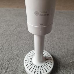 Kenwood puree masher 
Brand new never used.
Smoke free/pet free home
sells as spare on original website for over £20

Collection only