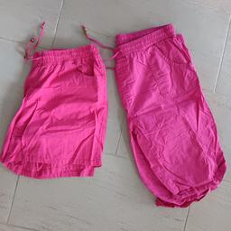 cooles Hosen Set, pink, Größe 46 knielang und kurz, bei Versand zuzüglich 6,80 Euro Versandkosten innerhalb Österreichs