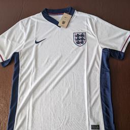 Brand new bagged and tagged 2024 England shirts. M,L,XL available.