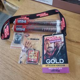 Walking dead items, some from walker stalker convention
Any questions ask away