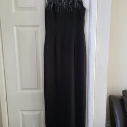 Stunning black evening dress from Planet in size 8. Used once or twice, in a perfect condition
