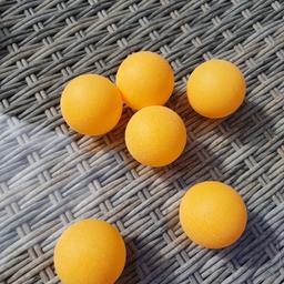 6 new orange ping pong balls
COLLECTION FROM WV3 7BT