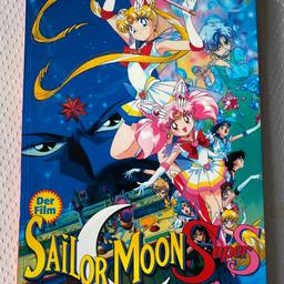 zu verkaufen: Movie Artbook 'Sailor Moon Super S - Reise ins Land der Träume'. längst vergriffen, gepflegter zustand inkl ausfaltposter - siehe fotos!

zzgl. versand oder abholung aus dem burgenland, umkreis eisenstadt möglich!
privatverkauf ohne gewähr, Umtausch oder rückgabe!