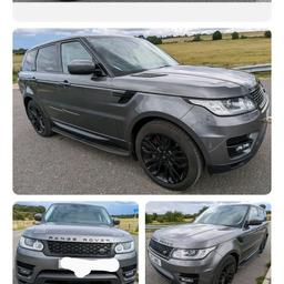 rangerover sport, good condition, rund as it should car s repaired by previous owner