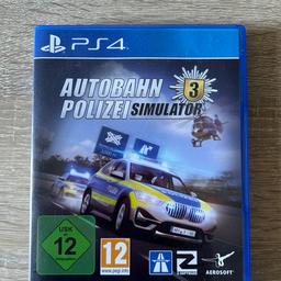Aurobahm Polizei Simulator 3 - PS4
