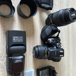 Nikon D5300 & Zubehör & Tasche