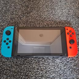 Fab condition nintendo switch console