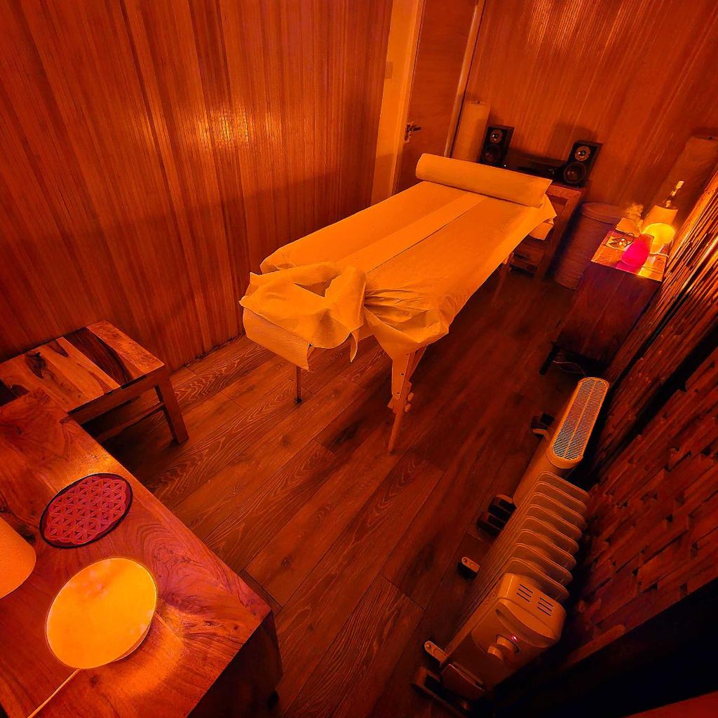 During Abhyanga, the Ayurvedic full body massage, I apply organic, warmed herbal oil, and perform hundreds of specific movements all over the body. If you feel like relaxing and rejuvenating in a gentle way without experiencing pain, this is the perfect choice! But if you need a very strong, deep tissue reaching massage because of having stiff or painful muscles, trust me, I can help you with that as well! I offer full body treatments for reasonable prices: they provide what your body needs for balance and well-being, they are tailor-made for you.

My massage studio is just next to Marylebone station. It's a private, nice and warm, serene space, where you can forget all the stress while indulging in scent of premium essential oils and beautiful, ancient music on a very comfortable massage table.

70 min.: £55
90 min.: £65
120 min.: £80
150 min.: £95
180 min.: £110

If you require a visiting session, please text me for an outcall fee.

07733395330

ayurvedicmassageoflondon@gmail.com