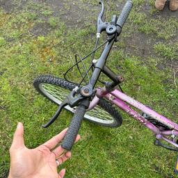 Hi I have for sale a girls/ladies mountain bike for sale. Was bought for the girls but as moving out need to sell as no place to store at new house. £50 ono