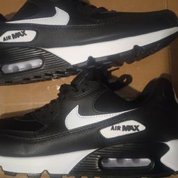 nike air max90 brand new ,size 10, black and white .£85 or near offer