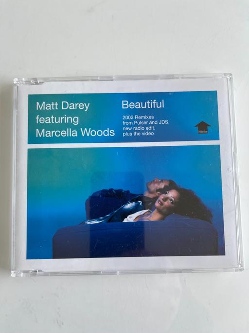 Buy & Sell North Yorkshire Harwood Dale - North Yorkshire - Photos for MATT DAREY - BEAUTIFUL (CD SINGLE, 2002)