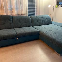 Zu verschenken! Sofa mit Bettfunktion und Stauraum