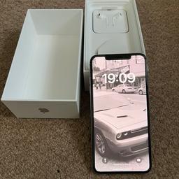 iPhone XS Max 512GB

Good condition some light marks

Battery at 85%

With new unused headphones and plug (no charging cable )

Boxed

Open to offers

Collection only and cash on collection only

Phone will be reset and removed from iCloud before sale

For sale due to upgrade only

Updated to latest OS