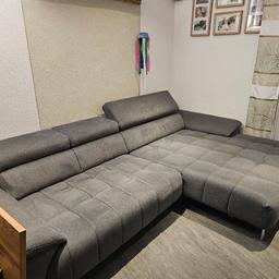 Couch im Guten Zustand, ist nur 3 Jahre alt.
Maße: 2.95m×1,85m
Sitztiefe 70cm