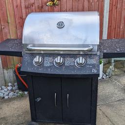 comes with small gas bottle.
used twice but needs to tlc in the outside as been in storage.
Cooking area fine