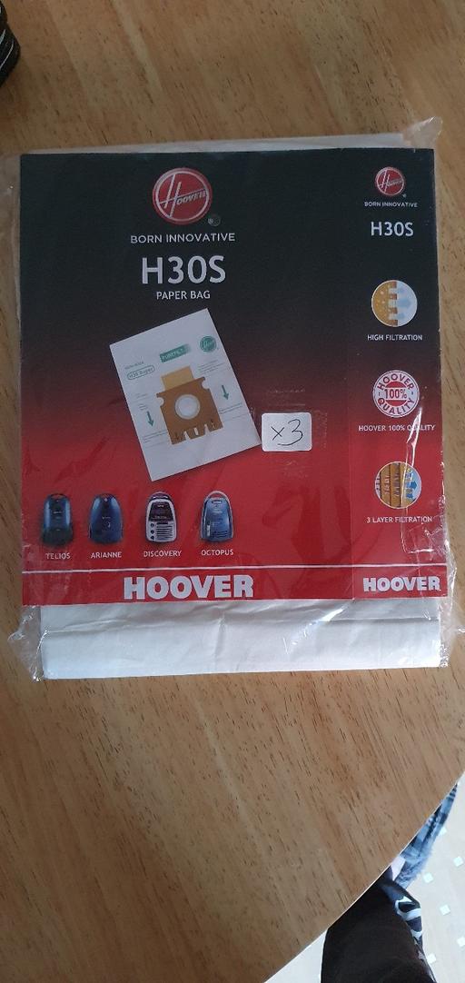 Buy & Sell West Midlands Birmingham - Photos for HOOVER BAGS X3 .GENUINE