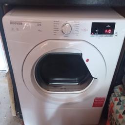 Hoover 10kg Tumble Dryer for sale 12 months old -  selling due to no longer need - £170 or make me an offer