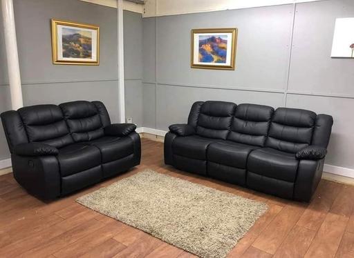 Buy & Sell West Midlands Sandwell - Photos for Black Leather Recliners