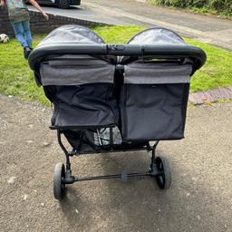 Brand new Ickle Bubba double pushchair, comes with Carry cot, raincover, both of the cosy toes, both of the bars for the pushchair.
Used once, I just brought a top on top pushchair instead.
Pet and smoke free home.
Open to offers but I am looking for what I paid for.
Collection only.