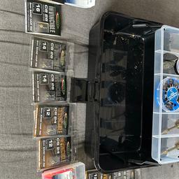 Hi I’m selling this lot of fishing tackle collection only thanks
