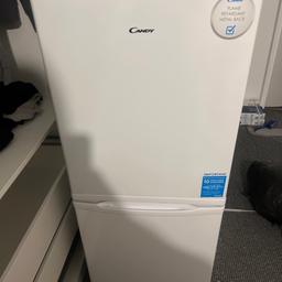 Brand new fridge only used a few times selling due to buying new fridge