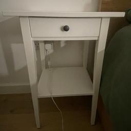Still in original packaging 

Bedside Table Ikea
Image of a built coffee table to show appearance
Purchased for £75