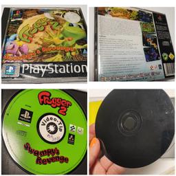 Playstation PS 1 Frogger 2 Spiel Retro 
guter gebrauchter Zustand siehe Fotos 
keine Rücknahme, Garantie, Gewährleistung oder Sachmangelhaftung.
tierfreier Nichtraucher Haushalt 
Versand 2,75€