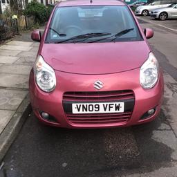 Suzuki Alto Sz4
37,308miles
996cc
MOT 05/24
Full service history 
£20 per year car tax
Low insurance group
ULEZ compliant 
Power steering 
Electric front windows
Manual transmission 
Petrol
Priced to sell
Any questions please call 07476768103