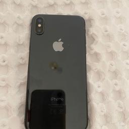 iPhone X 64gb unblocked in perfect condition comes with phone case and screen protector