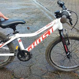 Ghost Kinderfahrrad Kinderrad Fahrrad
20 Zoll
Voll fahrtüchtig
weiß rot
Minimale Gebrauchsspuren siehe Fotos
Nur Abholung